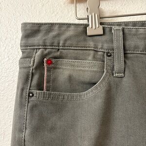 Joes Billy ankle grey Selvedge denim size 28
